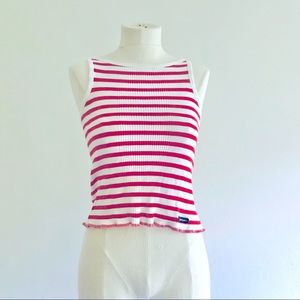 Backless Halter Crop Top